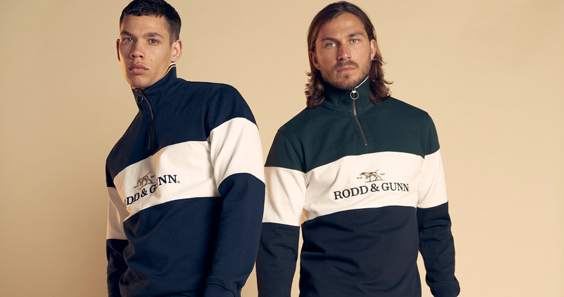 Forester's Peak Sweat in Midnight Colour